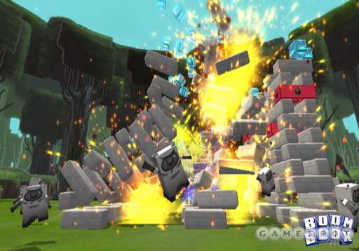 歡樂轟炸  Boom Blox USA WII (美版)