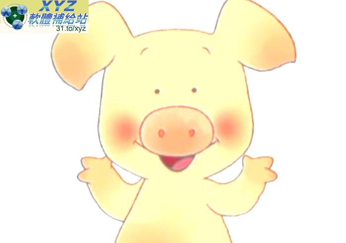 威比豬 Wibbly Pig 第一集 英語發音 DVD版(幼兒教學)(適用任何家用DVD播放機)
